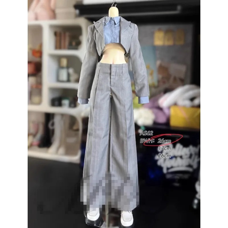 BJD Office Suit Short Shirt Coat Long Pants for 1/3 SDgr SD16 DD Doll Clothes Accessories CWB356