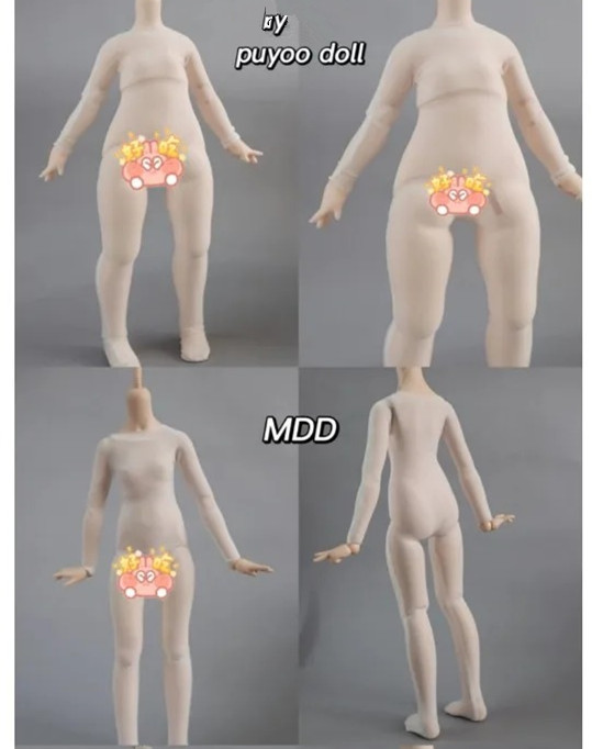 BJD Doll Anti-dyeing Outfit for BJD 1/6 1/4 1/3 SD Uncle ID75 Custom Doll Clothes UW49