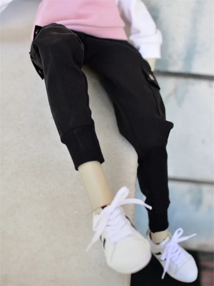 Custom Harem Cargo Pants for BJD 1/4 1/3 SD13 SD17 Uncle BJD Doll Clothes CMB160