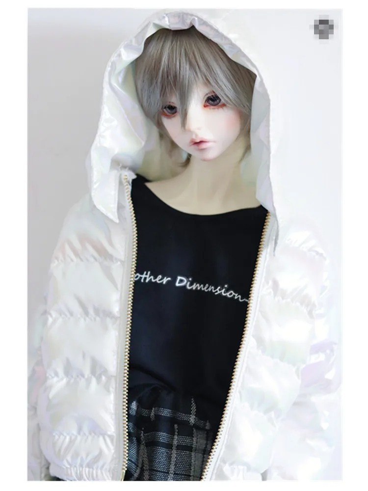 Custom Warm Down Jacket Hoodie coat for BJD 1/4 1/3 SD17 Uncle Doll Clothes CMB304