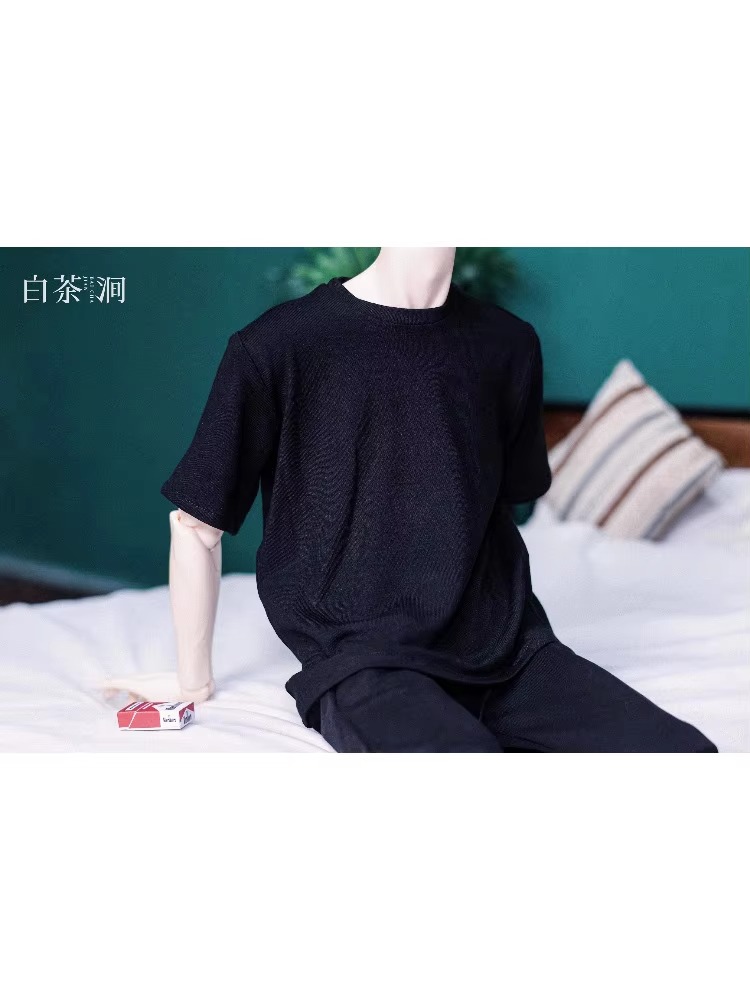  Customized Bjd doll Short SleeveT shirt for 1/6 1/4 1/3 Uncle ID75 B385