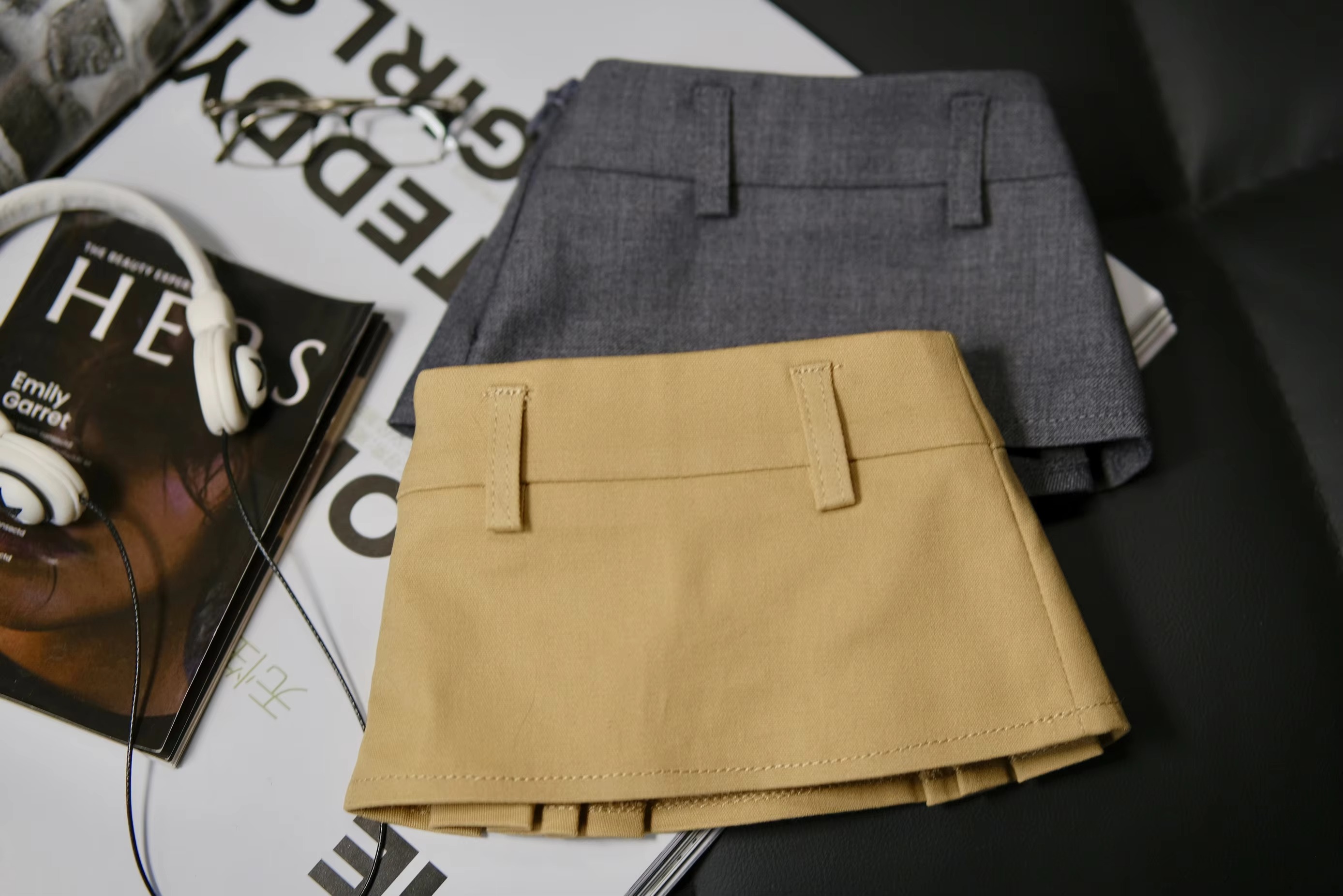 Low Waist Pleated Skirt For BJD Doll Clothes 1\3 SD16 IP W503