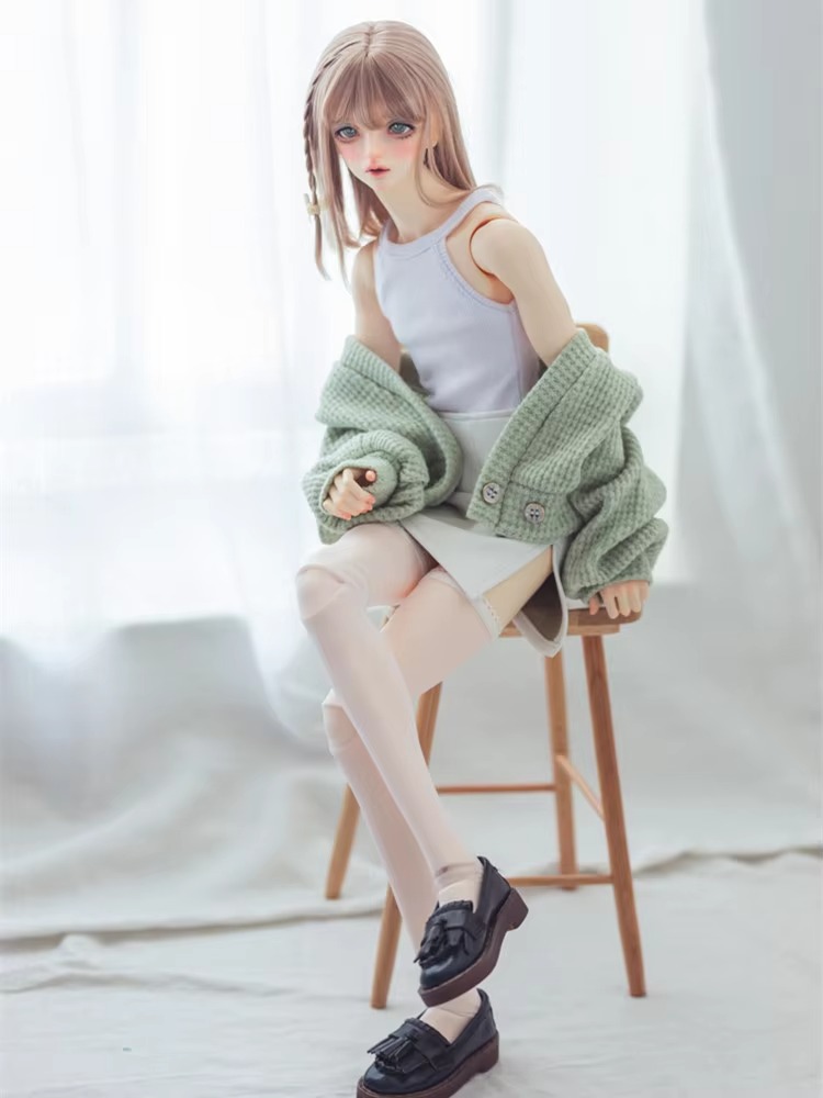 Customized Tank Top Vest for 1/6, 1/4 ,1/3 SD17 Uncle IP BJD Doll Clothes CMB308