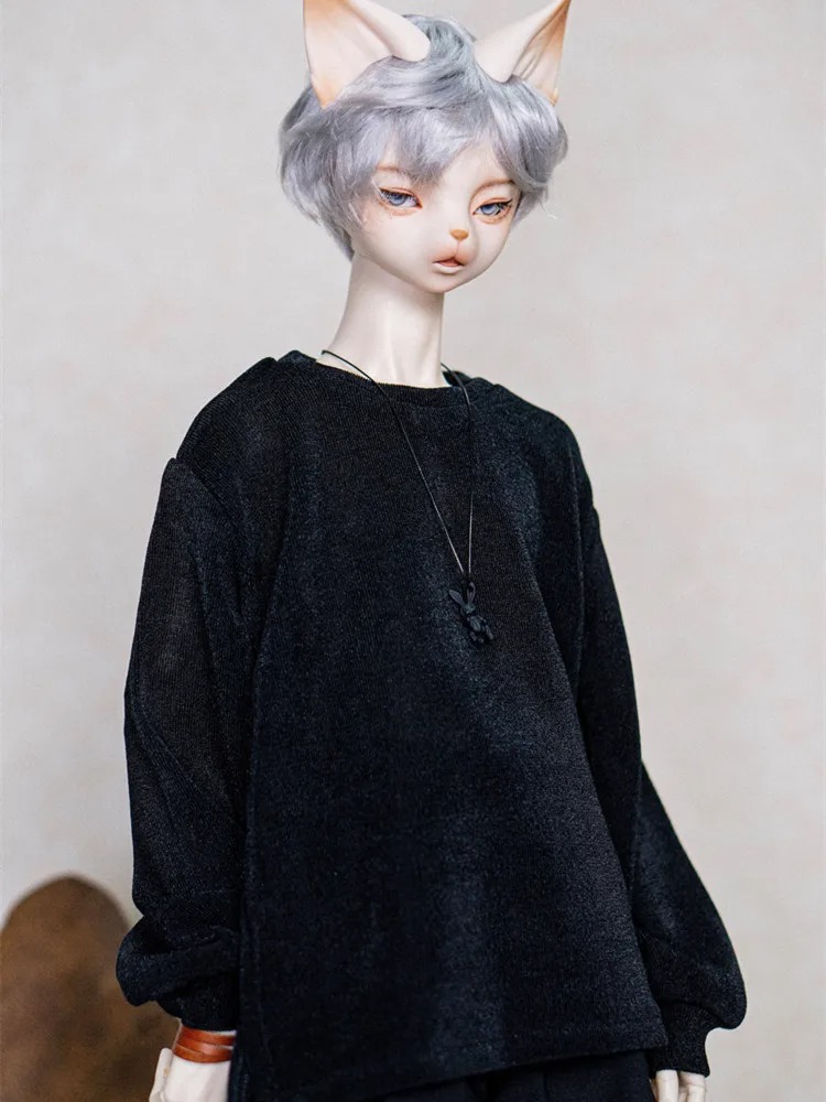 Customized New Casual Shining Shirt Top for bjd 1/4 MSD 1/3 SD13 SD17 Uncle doll Clothes CMB275
