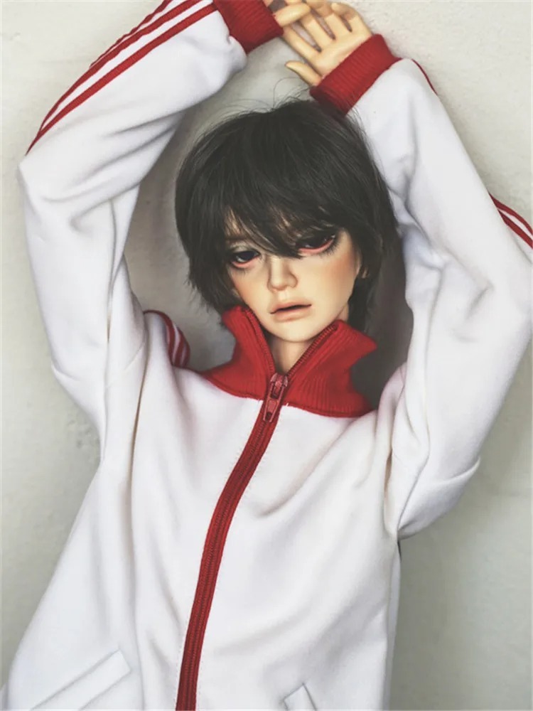 Custom Casual Sports Outfit  for BJD 1/4 1/3 SD13 SD17 Uncle Doll Clothes CMB143