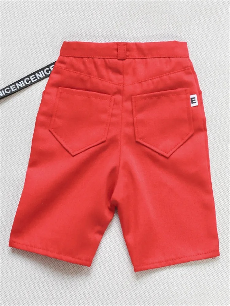 Custom Letter Shorts Pants for BJD 1/6 YOSD 1/4 MSD 1/3 SD13 SD17 Uncle Doll Clothes CMB257