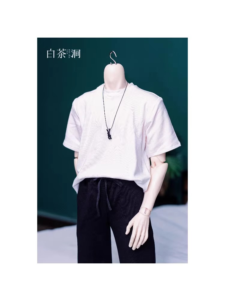  Customized Bjd doll Short SleeveT shirt for 1/6 1/4 1/3 Uncle ID75 B385