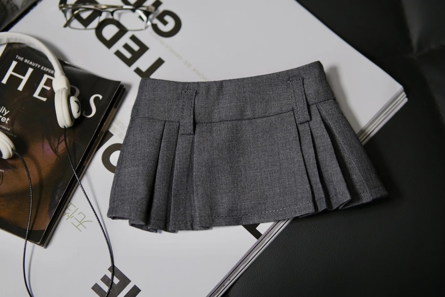 Low Waist Pleated Skirt For BJD Doll Clothes 1\3 SD16 IP W503