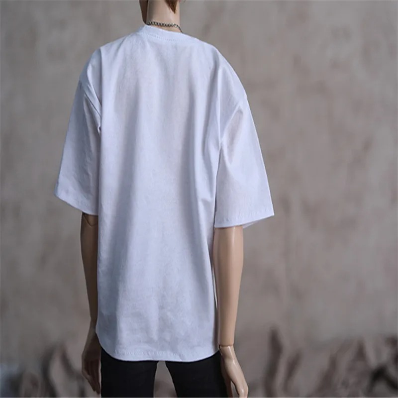 Custom Casual High Neck Shirt for bjd 1/6 1/4 MSD 1/3 SD13 SD17 Uncle doll clothes CMB290