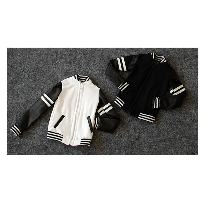 Custom Baseball Jacket Coat for BJD 1/6 1/4 1/3 SD10/SD13 SD17,Uncle Doll Clothes CMB73