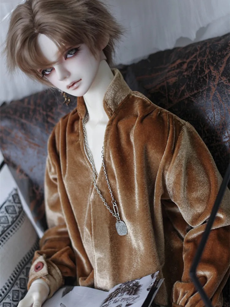 Customized Warm Velet Shirt for BJD 1/4 ,1/3 SD13 SD17 Doll Clothes CMB303