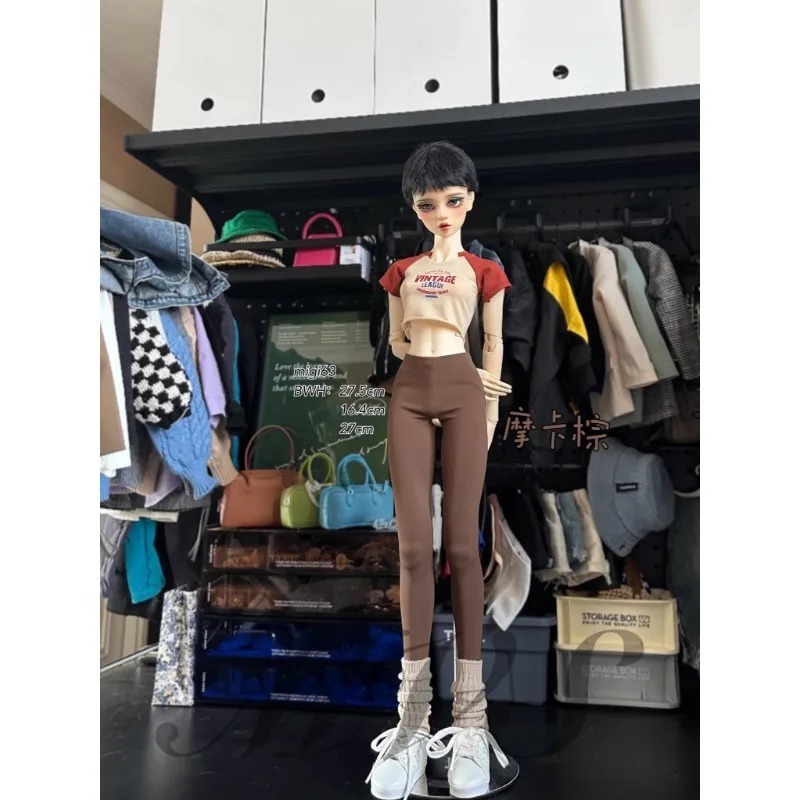 Workout Clothes Yoga Pants Leggings For BJD 1/4 1/3 Doll Clothes W449