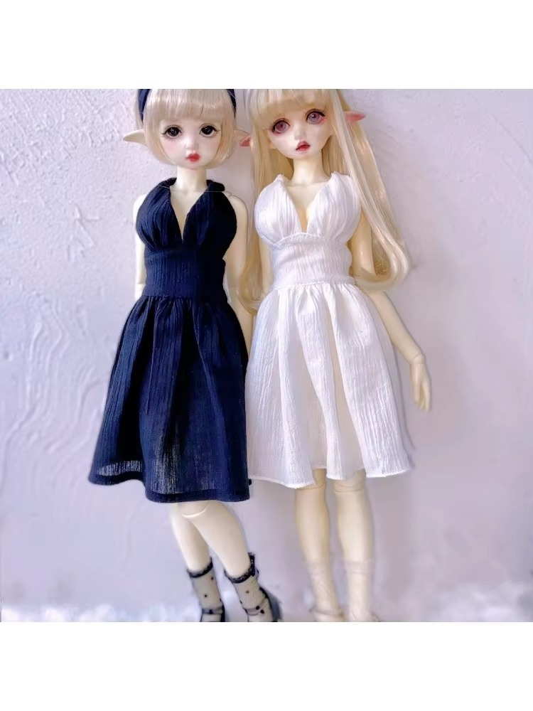Halter Straps Dress suit For BJD 1/5 1/4 1/3 Big Girl ID70 Doll Clothes W457