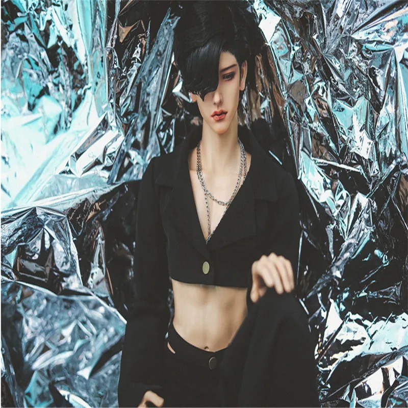 Custom Fashion Suitfor Bjd 1/4 MSD 1/3 SD13 SD17 Uncle Doll Clothes CMB289