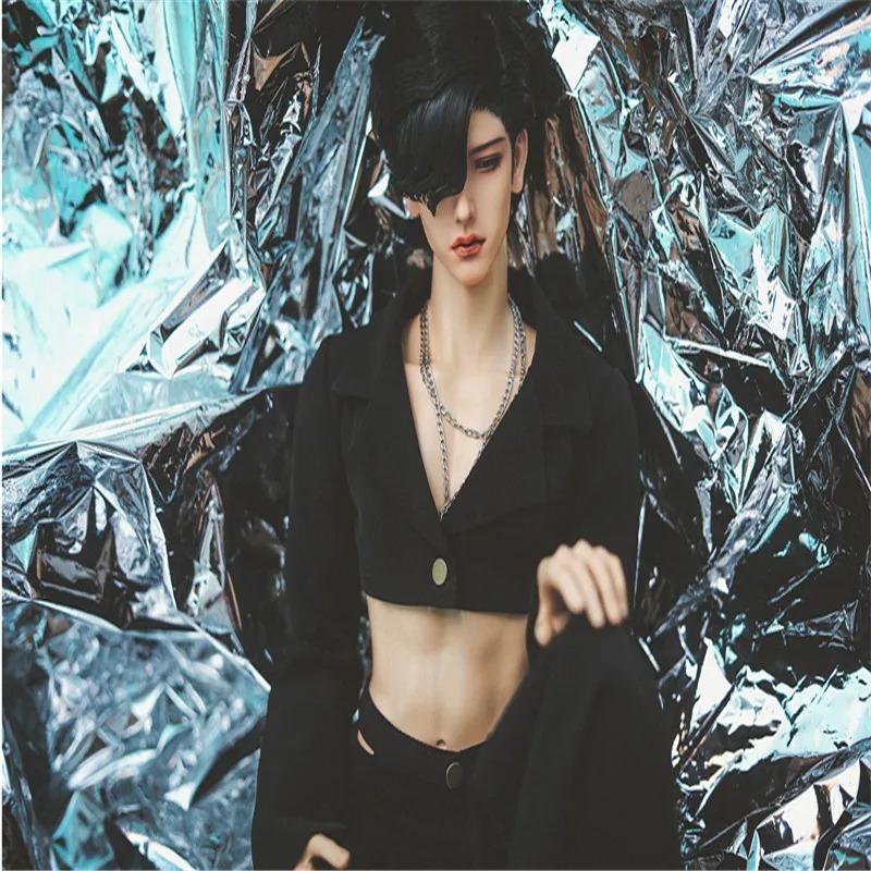 Custom Fashion Suitfor Bjd 1/4 MSD 1/3 SD13 SD17 Uncle Doll Clothes CMB289