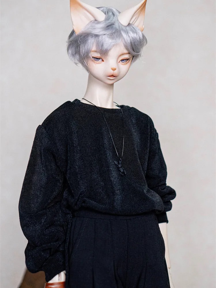 Customized New Casual Shining Shirt Top for bjd 1/4 MSD 1/3 SD13 SD17 Uncle doll Clothes CMB275