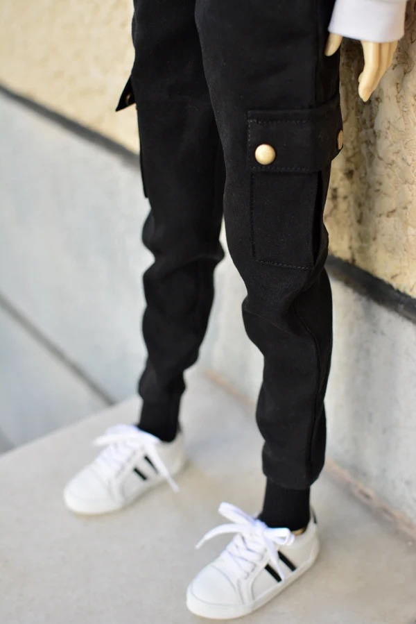 Custom Harem Cargo Pants for BJD 1/4 1/3 SD13 SD17 Uncle BJD Doll Clothes CMB160