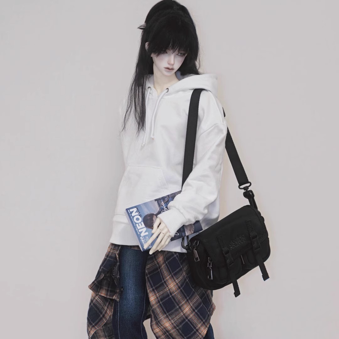 Customized HoodedSweatshirt for BJD Doll Clothes 1/4 1/3 IP Uncle ID75 W510