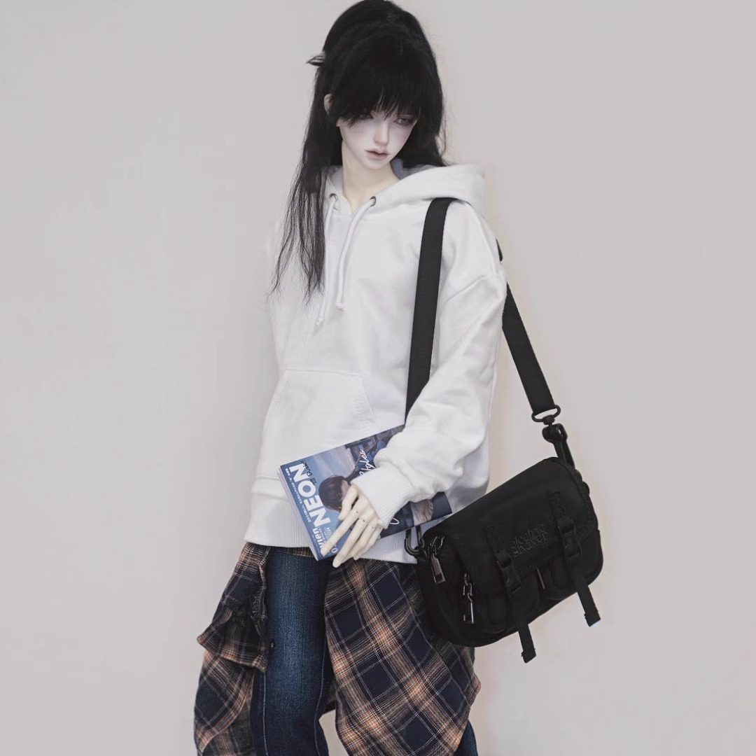 Customized HoodedSweatshirt for BJD Doll Clothes 1/4 1/3 IP Uncle ID75 W510