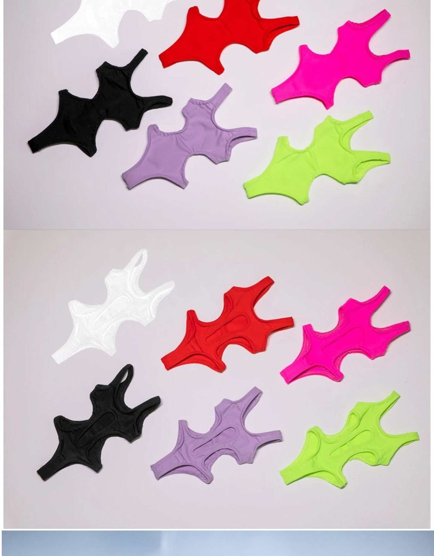 BJD Sexy Swimsuit 1/4 minifee 1/3 Smart Doll DD  Custom Doll Clothing UW53