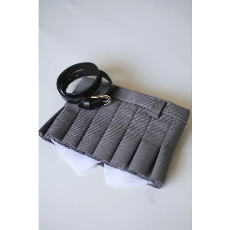 BJD Ultra Low Waisted Ruffled Skirt for 1/4 1/3 SD13 DD Customized Doll Clothing Accessories CWB332