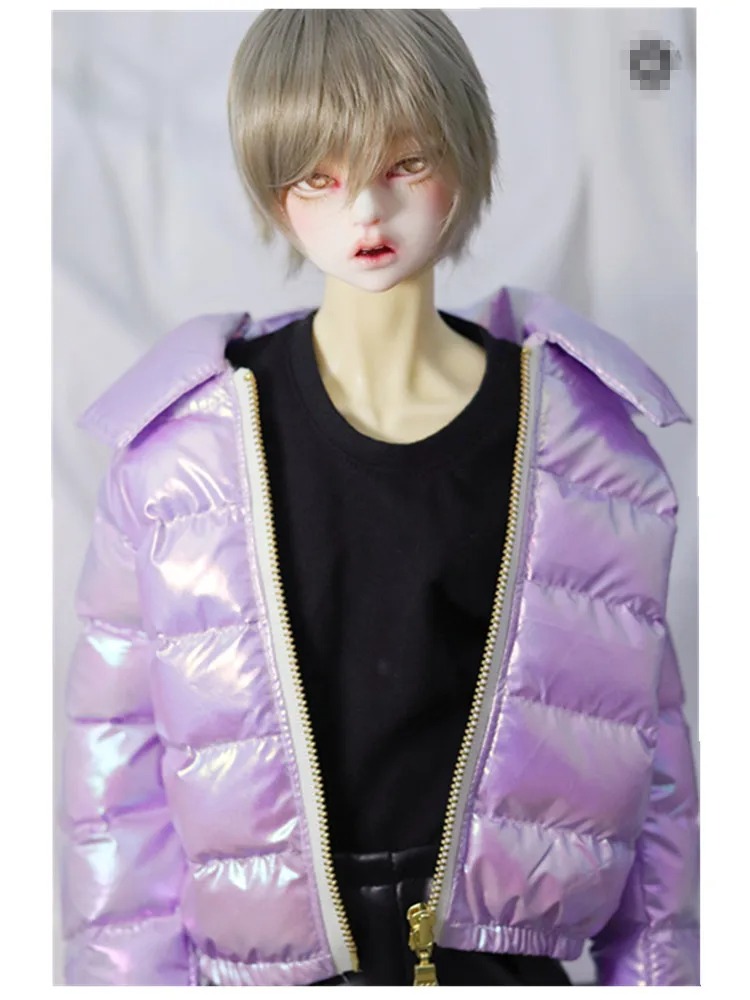 Custom Warm Down Jacket Hoodie coat for BJD 1/4 1/3 SD17 Uncle Doll Clothes CMB304