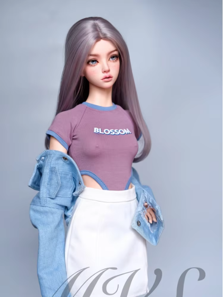 Overall Shirt for 1/3 1/4 SD16 BJD Doll Clothes Customized CWB309