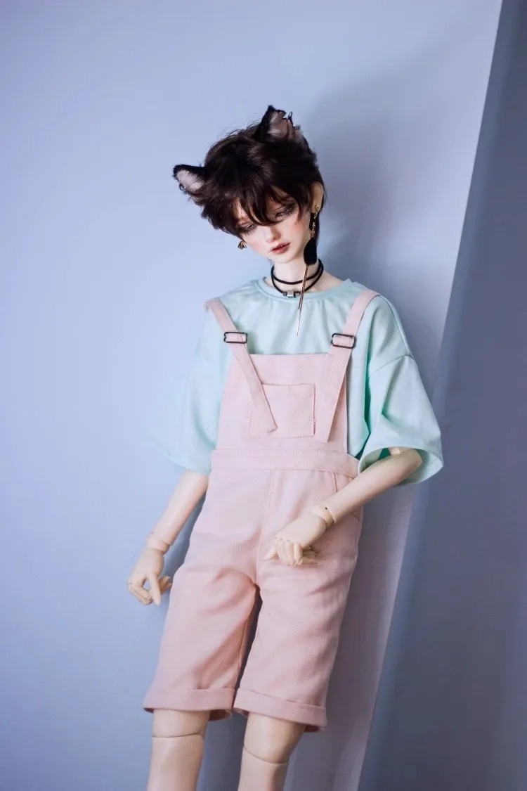 Custom BJD Strap shorts Bibs Pants 1/4 1/3 ID75 Uncle CMB244