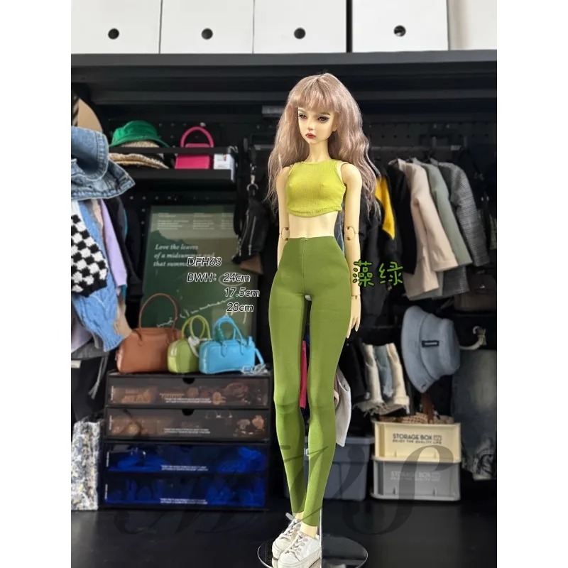 Workout Clothes Yoga Pants Leggings For BJD 1/4 1/3 Doll Clothes W449
