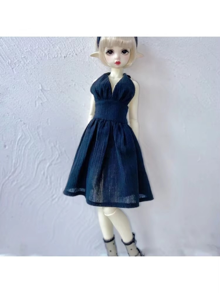 Halter Straps Dress suit For BJD 1/5 1/4 1/3 Big Girl ID70 Doll Clothes W457
