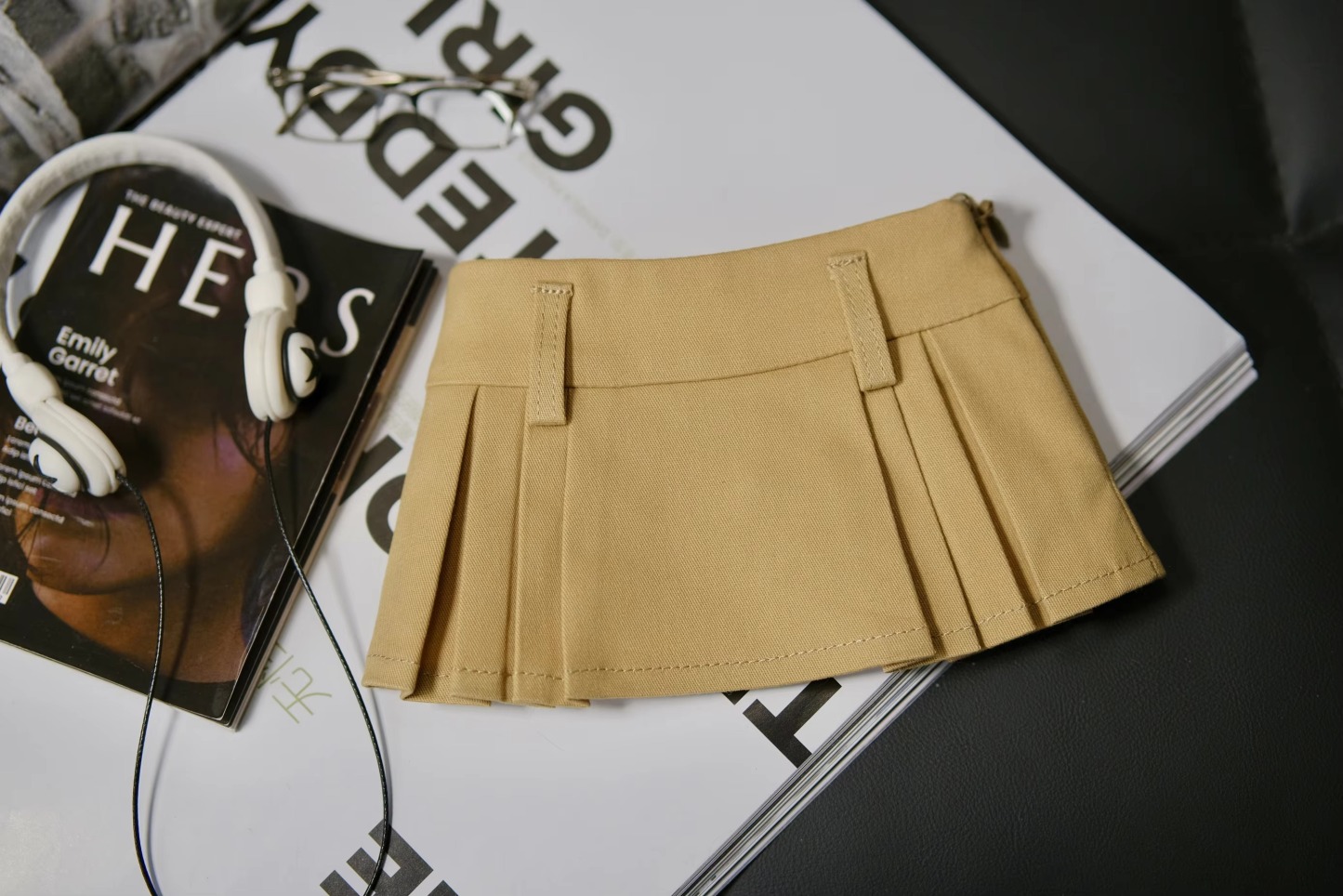 Low Waist Pleated Skirt For BJD Doll Clothes 1\3 SD16 IP W503