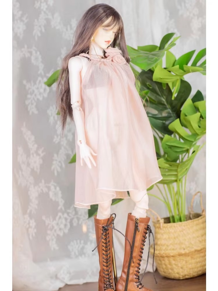 Translucency Dress For BJD 1/4 1/3 SD DD IP EID Doll Clothes Customized W461