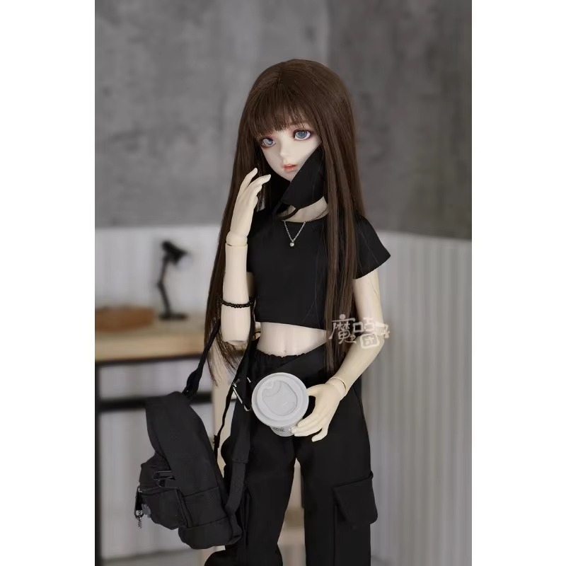 Adjustable Strap Shirt For BJD 1/6 1/3 1/4 Doll Clothes Customized W452