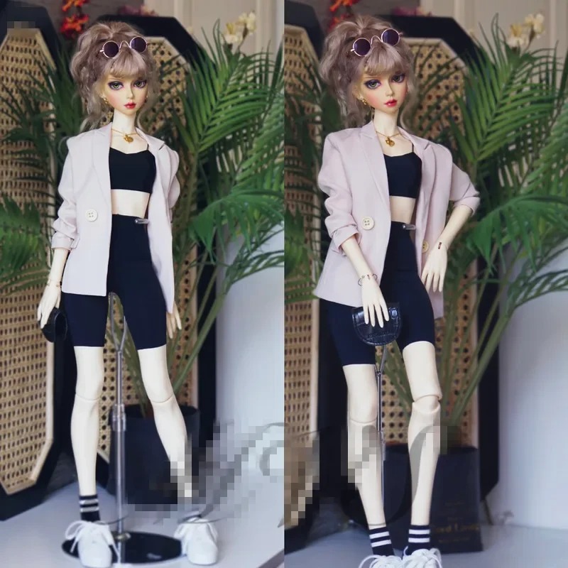Casual loose Top for BJD 1/6 1/4 ,1/3 Doll Clothes Customized CWB241