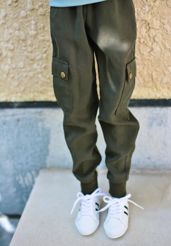 Custom Harem Cargo Pants for BJD 1/4 1/3 SD13 SD17 Uncle BJD Doll Clothes CMB160