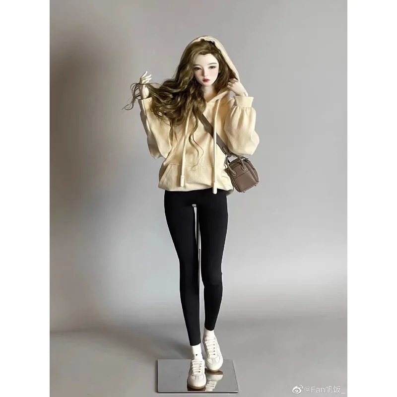 Workout Clothes Yoga Pants Leggings For BJD 1/4 1/3 Doll Clothes W449