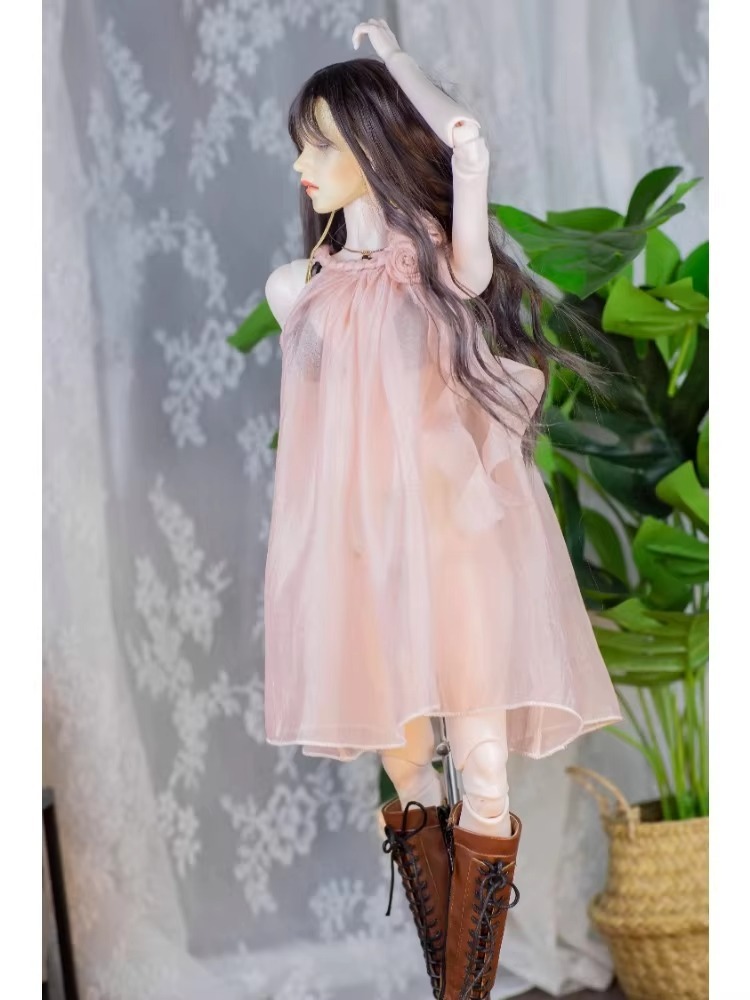 Translucency Dress For BJD 1/4 1/3 SD DD IP EID Doll Clothes Customized W461