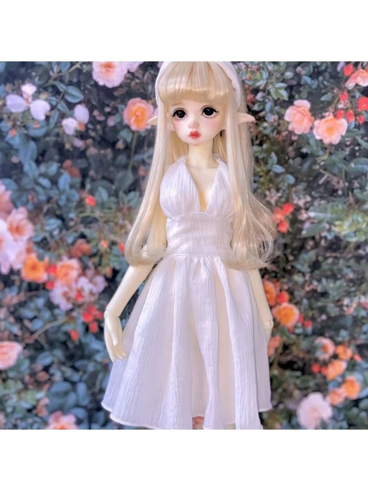 Halter Straps Dress suit For BJD 1/5 1/4 1/3 Big Girl ID70 Doll Clothes W457