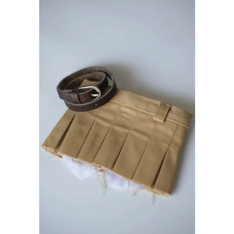 BJD Ultra Low Waisted Ruffled Skirt for 1/4 1/3 SD13 DD Customized Doll Clothing Accessories CWB332