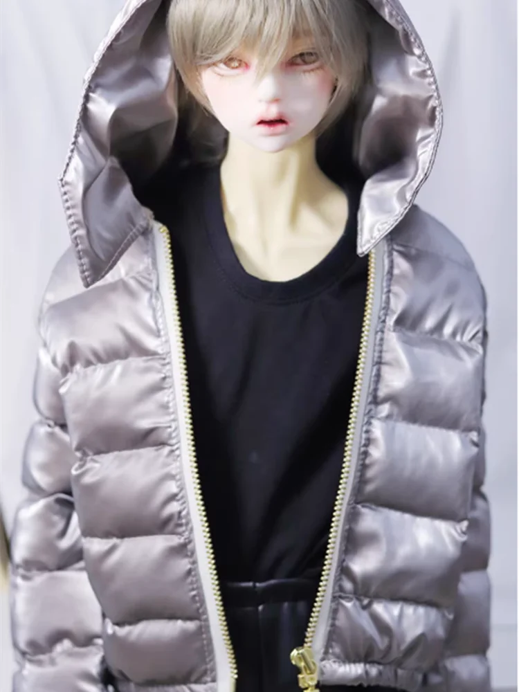 Custom Warm Down Jacket Hoodie coat for BJD 1/4 1/3 SD17 Uncle Doll Clothes CMB304