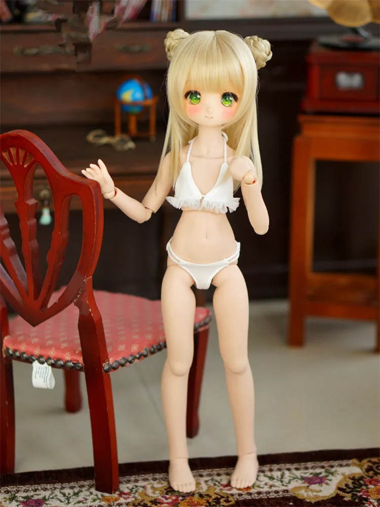 Summer Hot Bikini Suit Bra Underwear for BJD 1/6 1/4 1/3 SD16 Doll Clothes Custom UW34