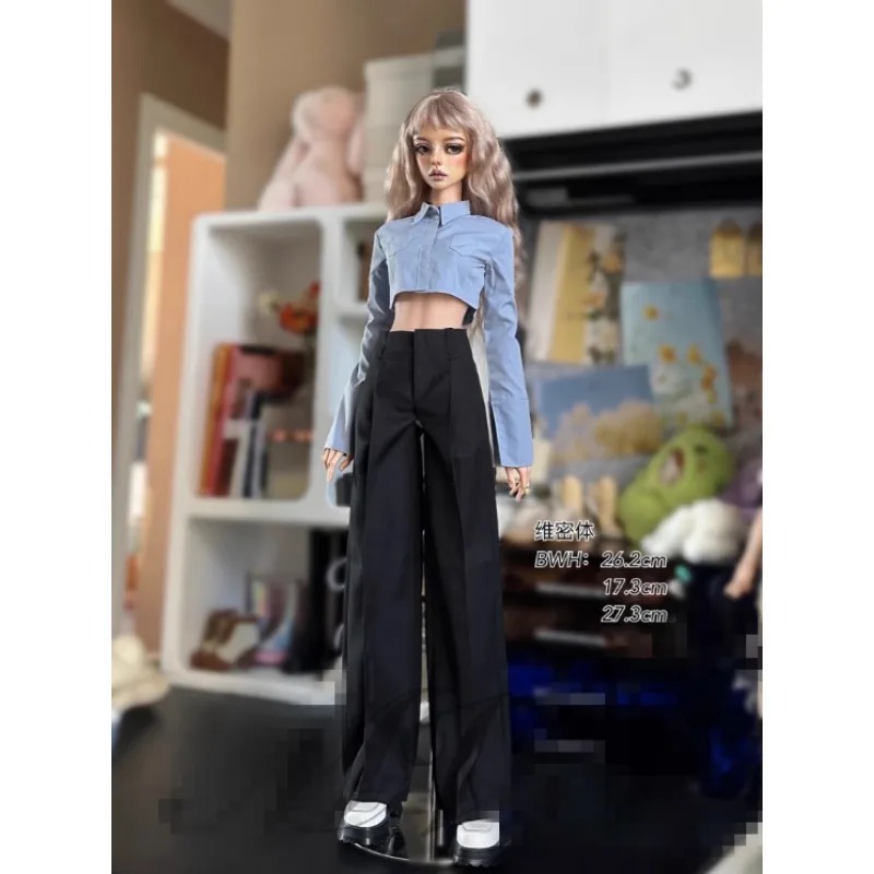 BJD Office Suit Short Shirt Coat Long Pants for 1/3 SDgr SD16 DD Doll Clothes Accessories CWB356