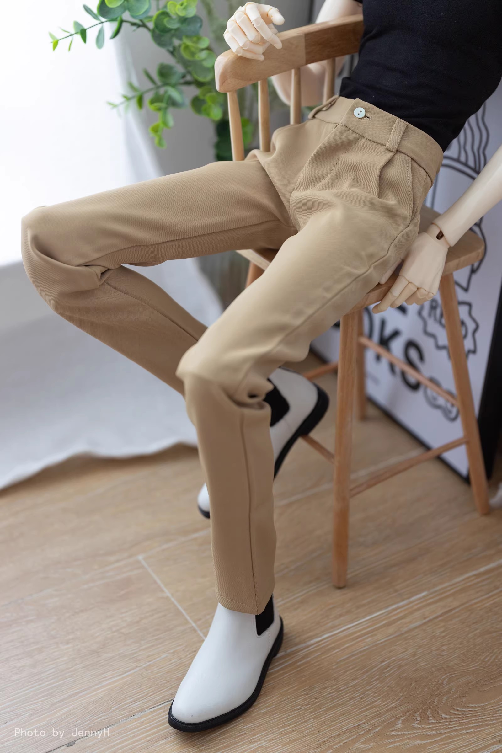 BJD Doll Suit Pants for 12 inches 1/6 1/4 1/3 SD13 SD17 Uncle SSDF Custom Doll Clothes-PABADOLL