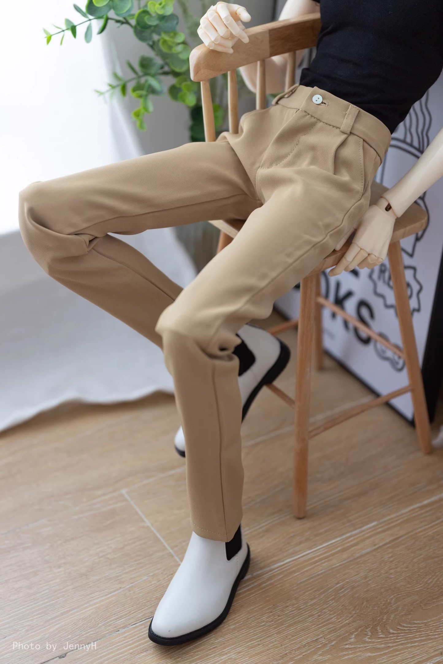BJD Doll Suit Pants for 12 inches 1/6 1/4 1/3 SD13 SD17 Uncle SSDF Custom Doll Clothes-PABADOLL