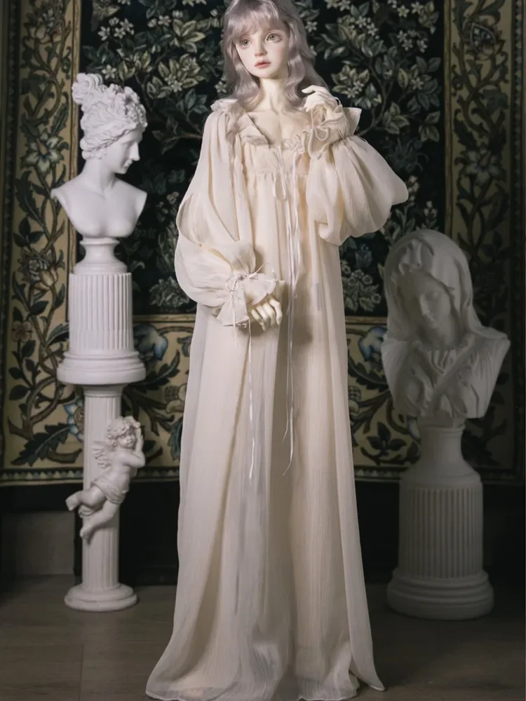 BJD Doll Clothes Greek Goddess Dress Pajamas for 1/6 1/4 1/3 DD  Custom Toys Doll Clothing