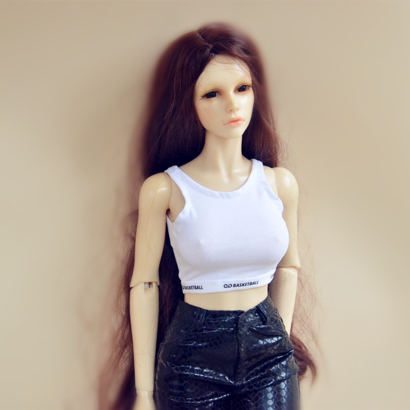  Custom Handsome Jeans Pants for BJD 1/6 1/4 MSD,1/3 SD17 IP Uncle Doll Clothes B77-A