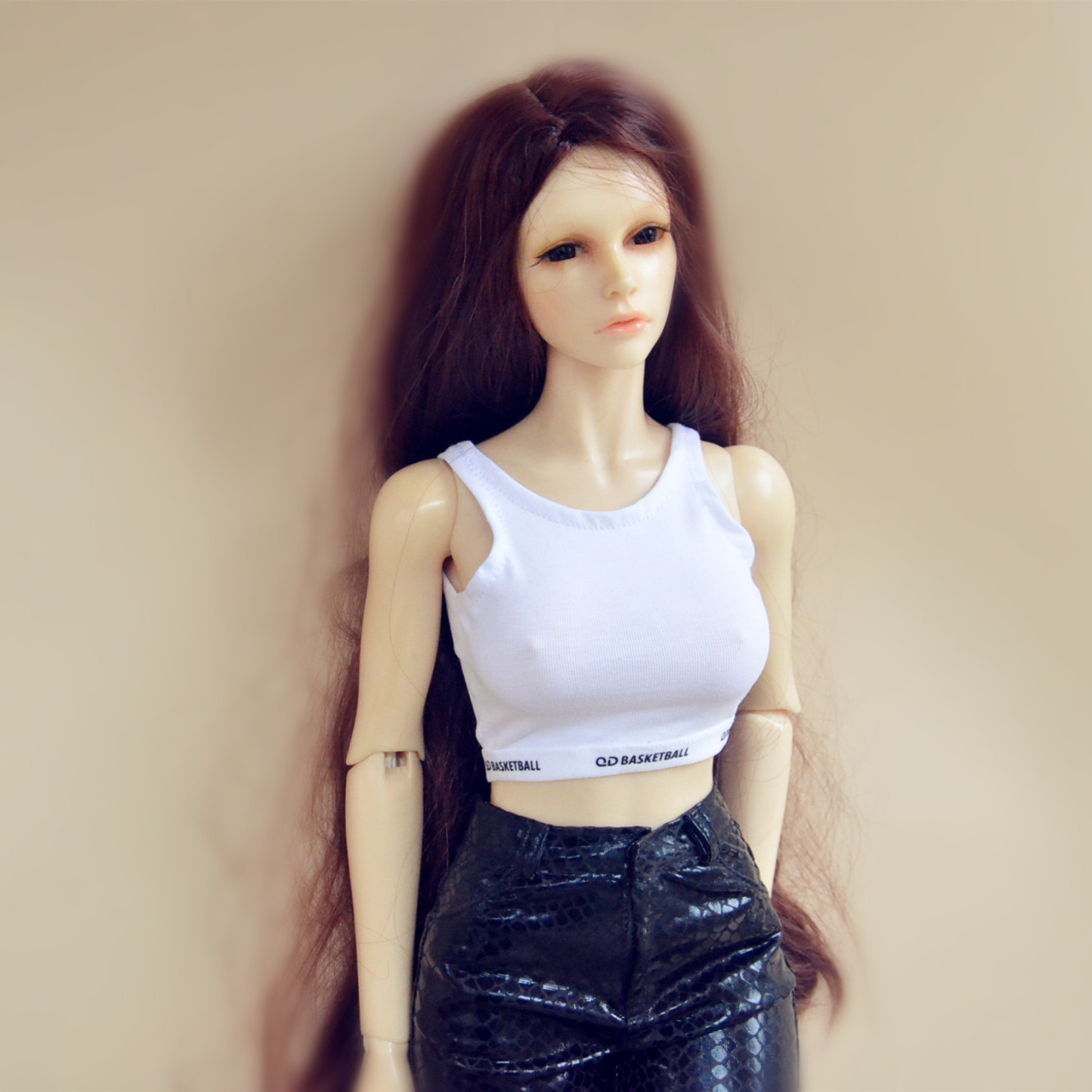  Custom Handsome Jeans Pants for BJD 1/6 1/4 MSD,1/3 SD17 IP Uncle Doll Clothes B77-A