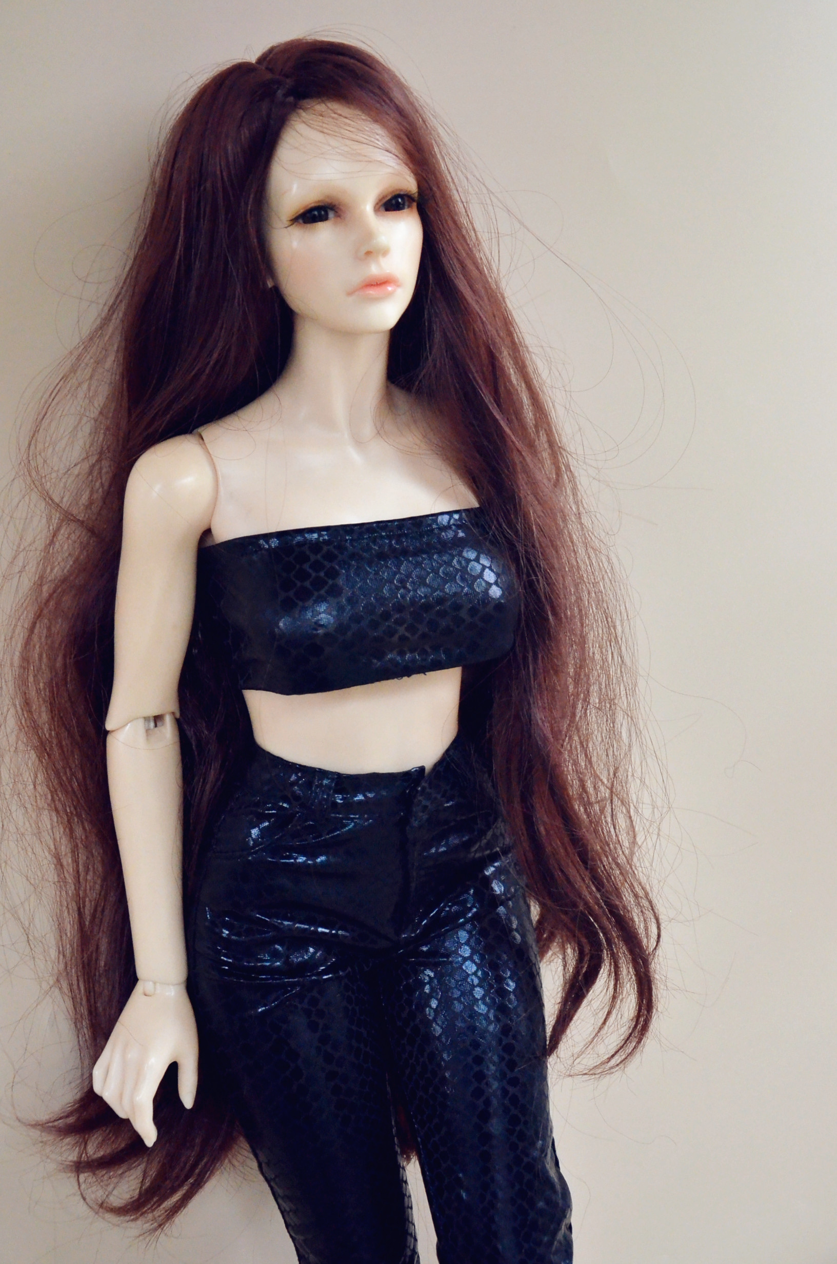  Custom Handsome Jeans Pants for BJD 1/6 1/4 MSD,1/3 SD17 IP Uncle Doll Clothes B77-A