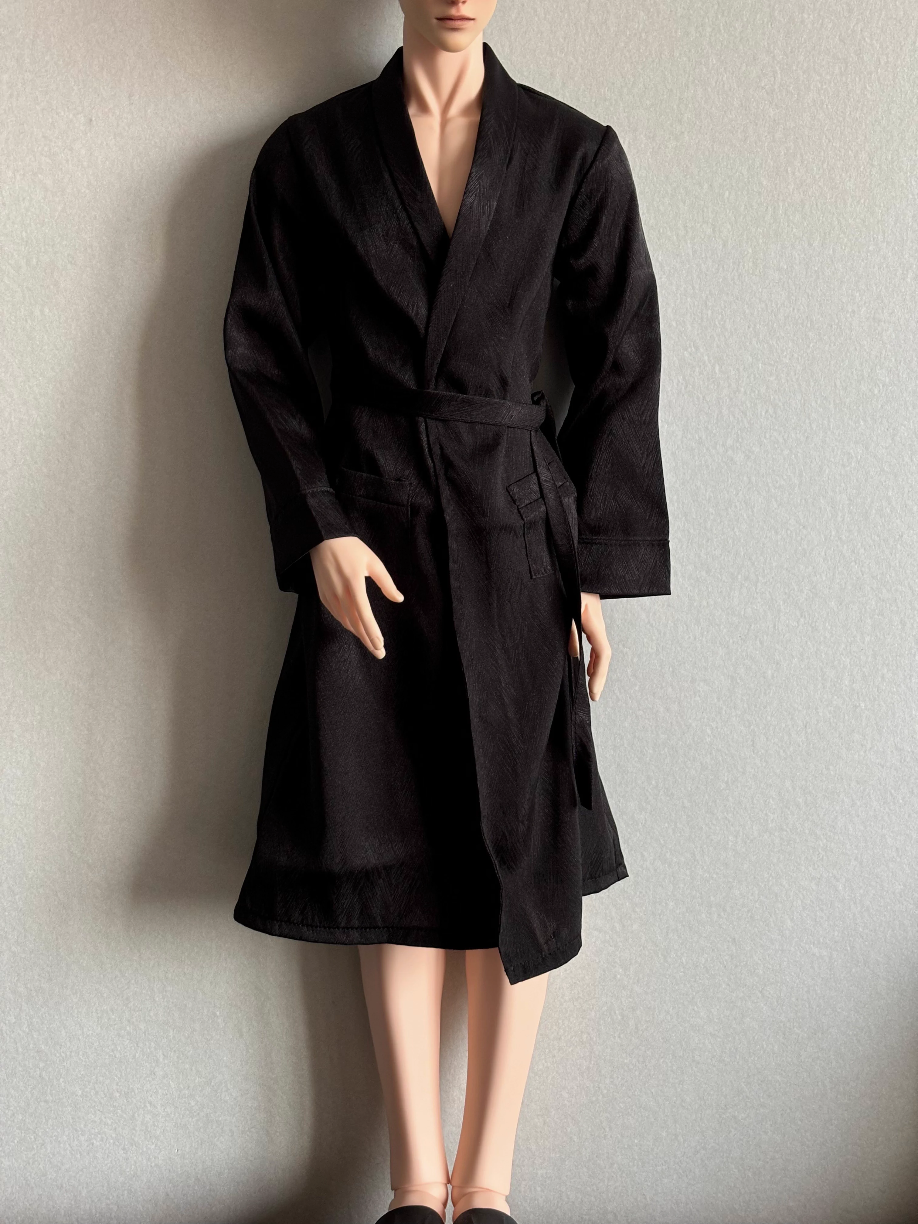 Bathrobe for ID75 BJD Doll Sleepwear Robe for Uncle-sized Doll Clothes  B408