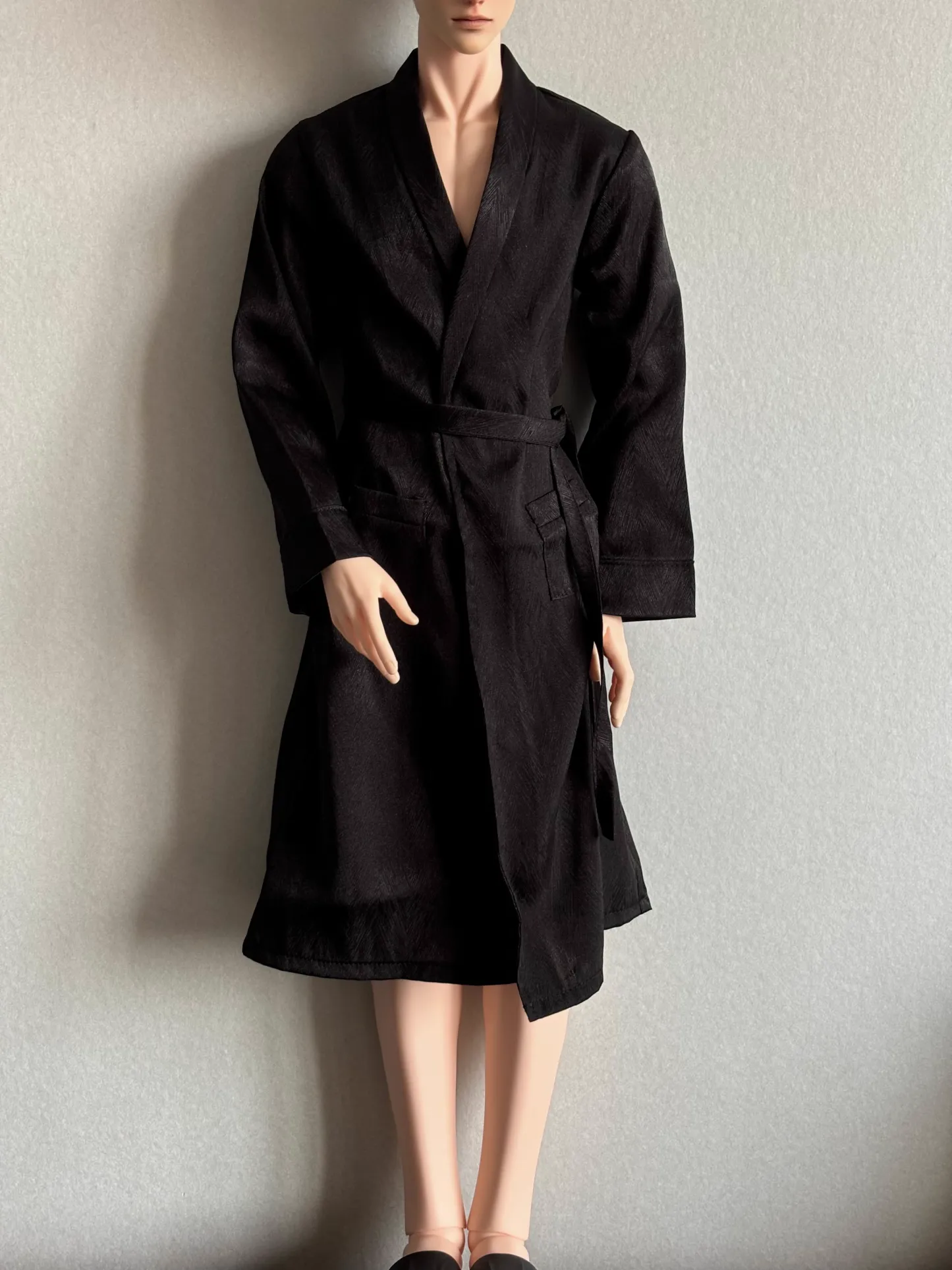 Bathrobe for ID75 BJD Doll Sleepwear Robe for Uncle-sized Doll Clothes  B408